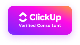 ClickUp Verified Consultant