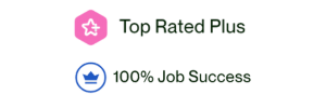 top rated upwork agency